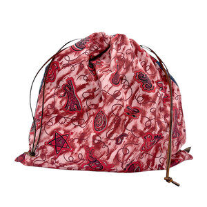 Loewe Drawstring Pouch shoulder bag red blue